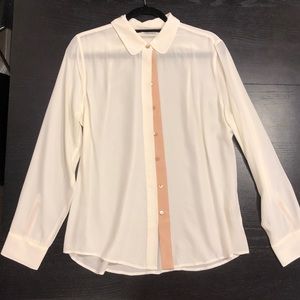 Ever lane silk shirt